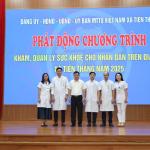 60.000 người dân xã Tiến Thắng được khám sức khỏe miễn phí