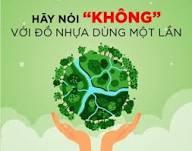 Bài tuyên truyền giảm thiểu chất thải nhựa: "Hãy nói không với nhựa dùng một lần".