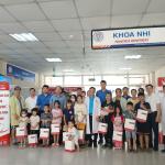 TẶNG QUÀ BỆNH NHI NHÂN NGÀY QUỐC TẾ THIẾU NHI 1/6