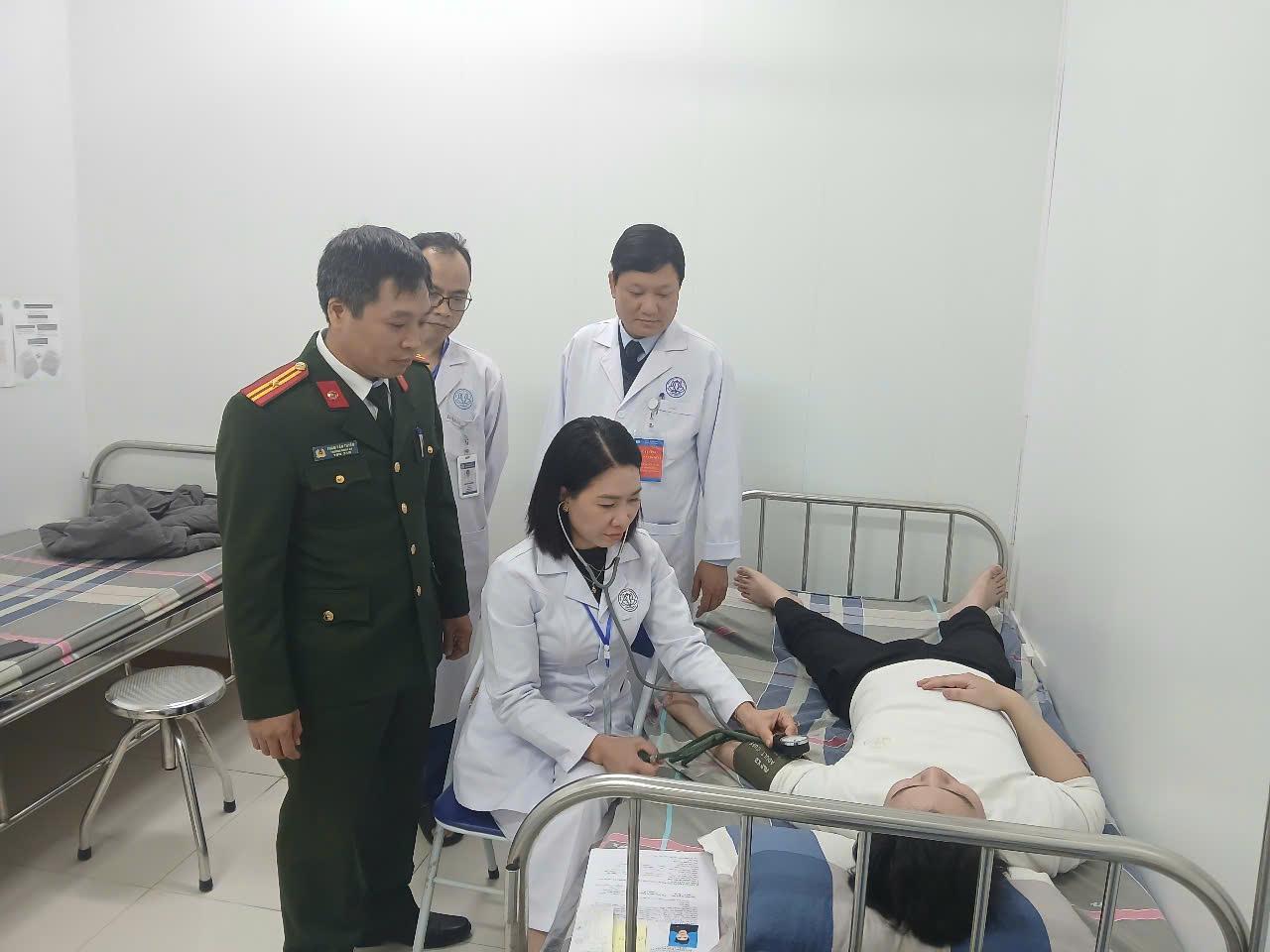 Đảm bảo công tác khám tuyển nghĩa vụ Quân sự, Công an nhân dân cho các công dân trong diện tuyển chọn năm 2026