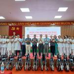 TRAO TẶNG 15 XE LĂN – LAN TỎA YÊU THƯƠNG, CHUNG TAY VÌ NGƯỜI BỆNH