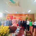 LÃNH ĐẠO CÁC XÃ YÊN LÃNG, TIẾN THẮNG, MÊ LINH CHÚC MỪNG BỆNH VIỆN ĐA KHOA MÊ LINH NHÂN NGÀY THẦY THUỐC VIỆT NAM 27/2/2026