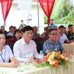 BỆNH VIỆN ĐA KHOA MÊ LINH THAM GIA KHÁM SỨC KHỎE, CẤP PHÁT THUỐC MIỄN PHÍ CHO ĐỐI TƯỢNG CHÍNH SÁCH TẠI XÃ TIẾN THẮNG