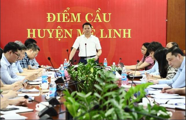 Mê Linh triển khai kế hoạch khám, chăm sóc sức khỏe toàn dân năm 2023 và "Tháng hành động vì an toàn thực phẩm"