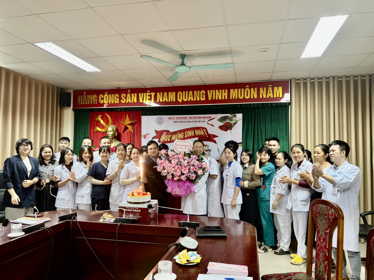 CHÚC MỪNG SINH NHẬT CBNV THÁNG 1.2024
