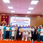 🏥 BỆNH VIỆN ĐA KHOA MÊ LINH TỔ CHỨC TẬP HUẤN CHUYÊN MÔN "THỰC HÀNH AN TOÀN PHẪU THUẬT TẠI BỆNH VIỆN"