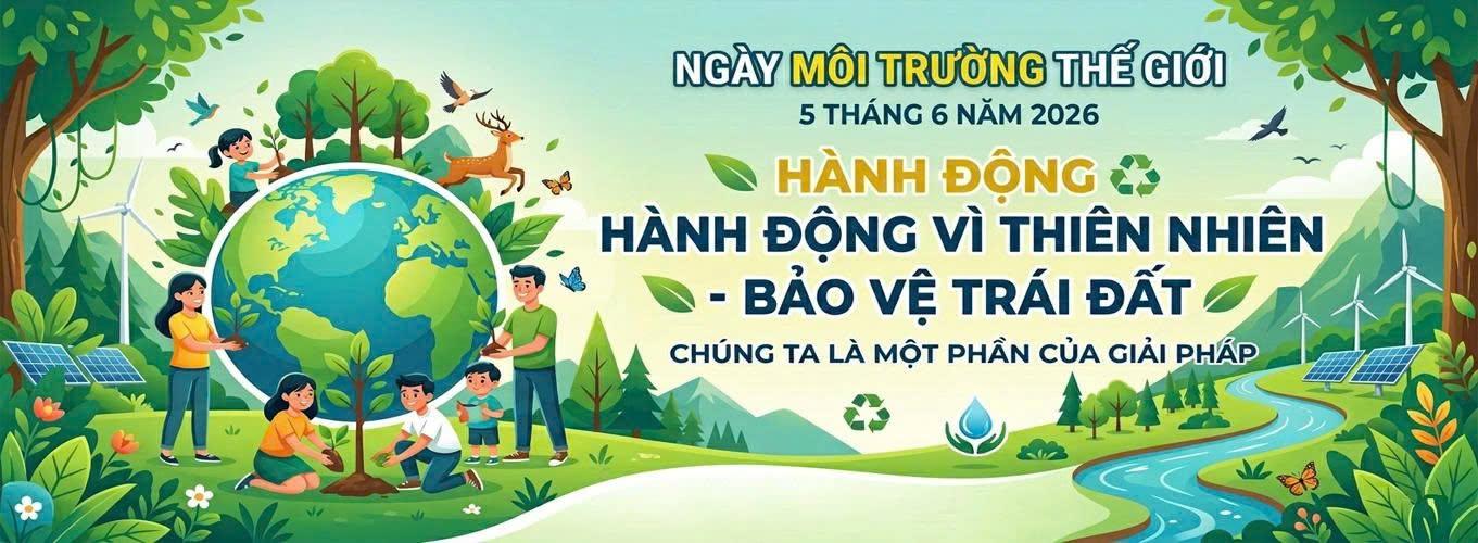 BỆNH VIỆN ĐA KHOA MÊ LINH HƯỞNG ỨNG NGÀY MÔI TRƯỜNG THẾ GIỚI 05/6 VÀ THÁNG HÀNH ĐỘNG VÌ MÔI TRƯỜNG NĂM 2026