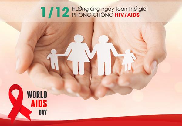 Hưởng ứng Ngày Thế giới phòng, chống AIDS 01/12: 35 năm Việt Nam chung tay ứng phó với HIV/AIDS
