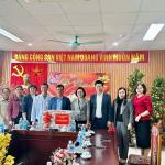 LÃNH ĐẠO XÃ QUANG MINH CHÚC TẾT, ĐỘNG VIÊN CÁN BỘ BVĐK MÊ LINH