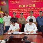BỆNH VIỆN ĐA KHOA MÊ LINH KÝ KẾT HIỆP ĐỒNG TRIỂN KHAI CHƯƠNG TRÌNH KHÁM SỨC KHỎE ĐỊNH KỲ VÀ KHÁM SÀNG LỌC MIỄN PHÍ CHO NGƯỜI DÂN XÃ TIẾN THẮNG