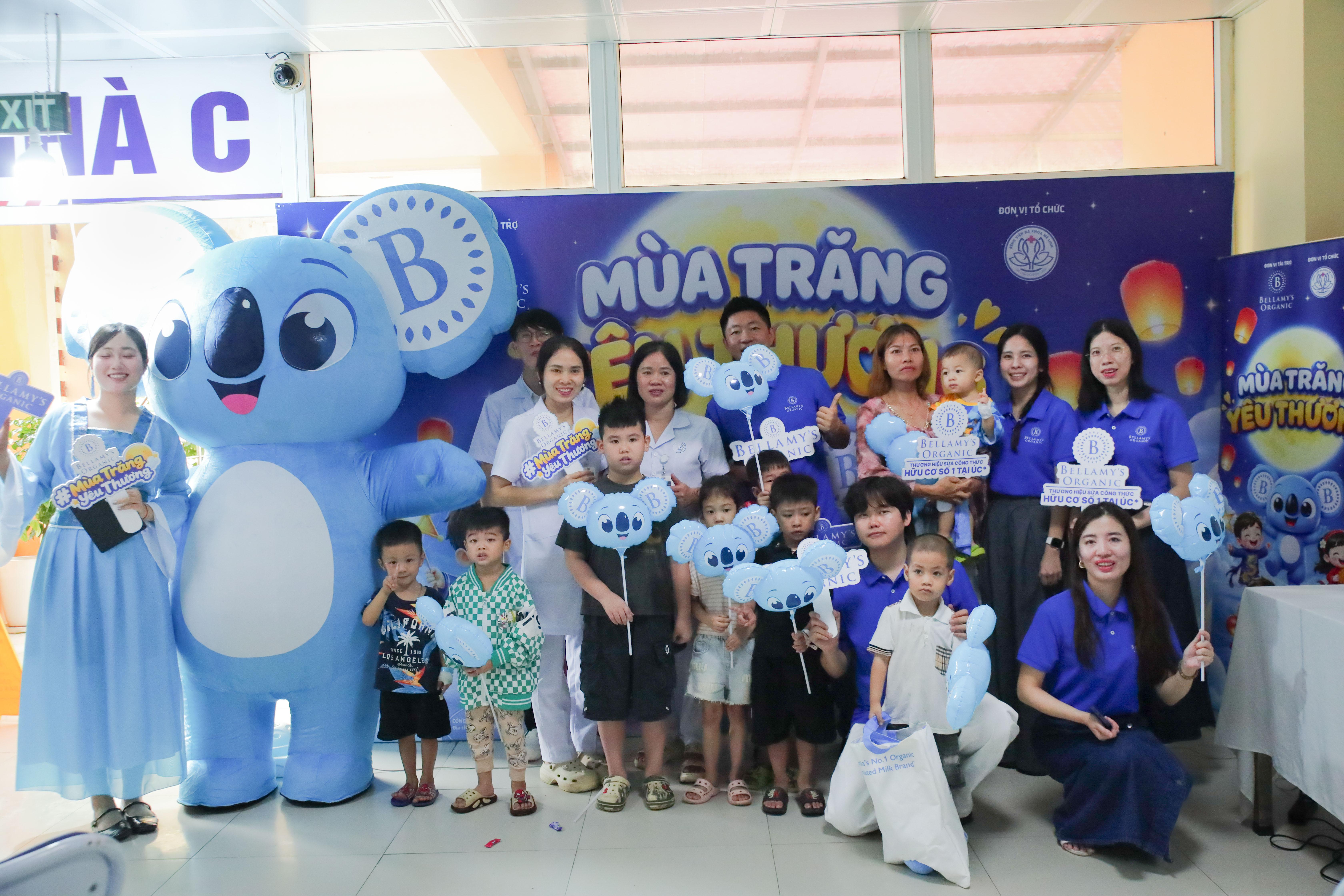 RỰC RỠ NỤ CƯỜI TRẺ THƠ TRONG MÙA TRUNG THU TẠI BVĐK MÊ LINH