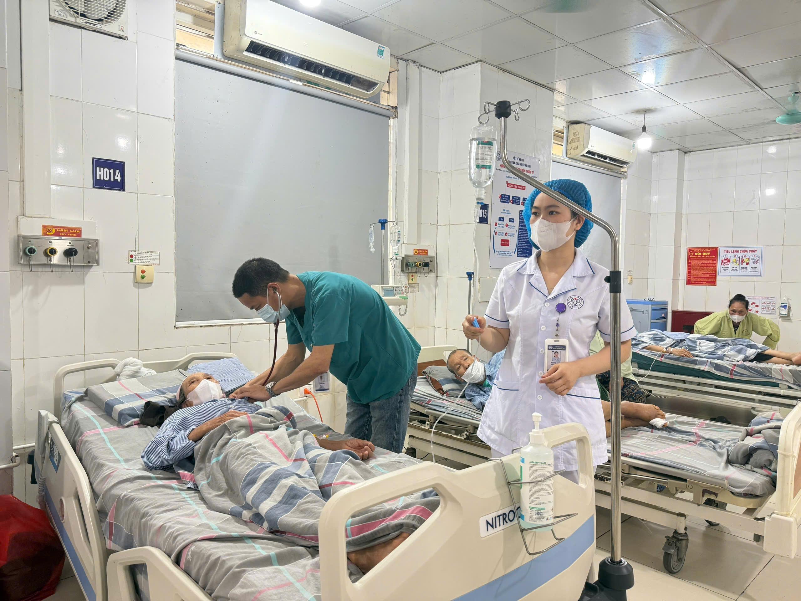 BA BÊN CÙNG HÀNH ĐỘNG VÌ AN TOÀN NGƯỜI BỆNH TRONG HÀNH TRÌNH CHĂM SÓC SỨC KHỎE