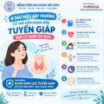 ⚠️ 6 DẤU HIỆU BẤT THƯỜNG CÓ THỂ LIÊN QUAN ĐẾN TUYẾN GIÁP
