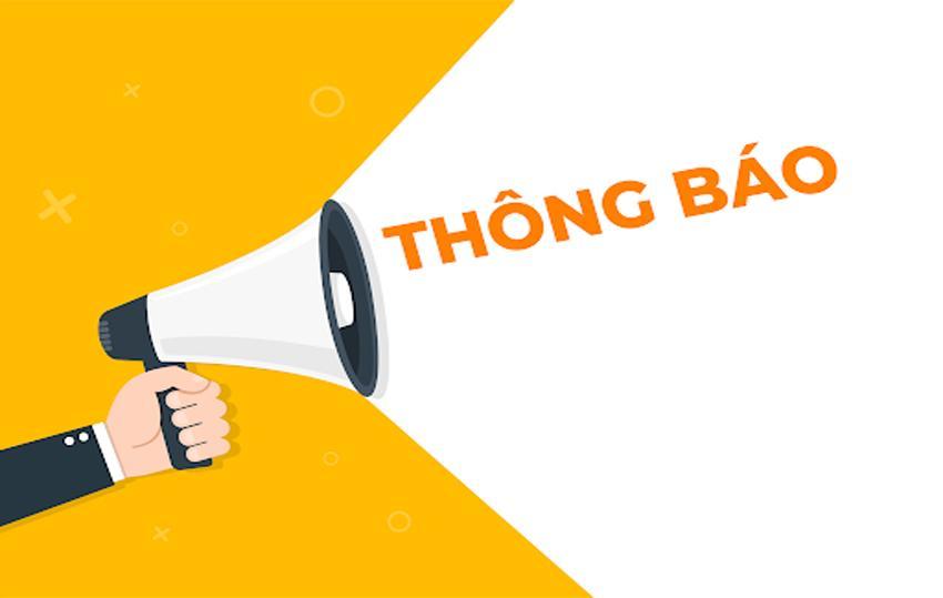 Thông báo tuyển dụng Quý I/2024