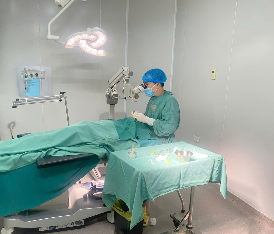BỆNH VIỆN MẮT HÀ NỘI TIẾP TỤC HỖ TRỢ CHUYỂN GIAO KỸ THUẬT PHẪU THUẬT TẠI BỆNH VIỆN ĐA KHOA MÊ LINH HÀNG TUẦN