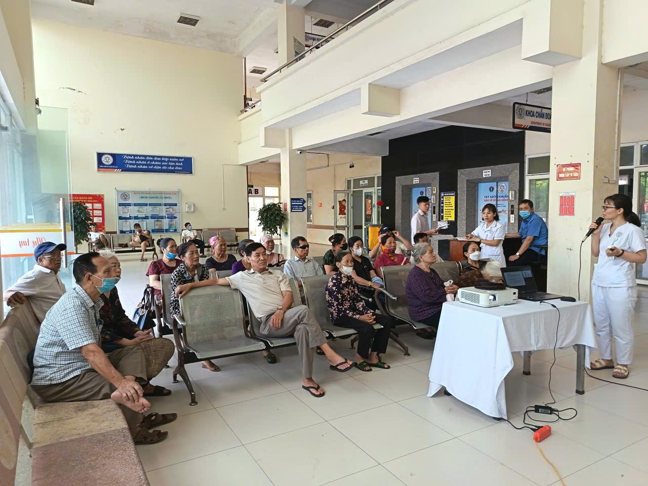 Tư vấn dinh dưỡng – Chăm sóc sức khỏe toàn diện cho người bệnh ngoại trú