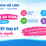 Hưởng ứng tuần lễ làm mẹ an toàn như thế nào?