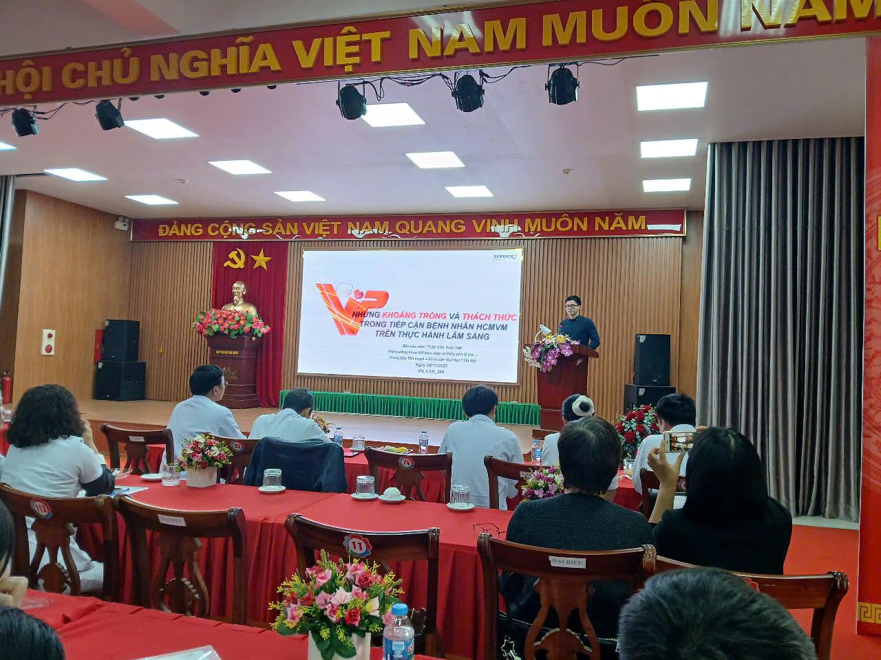 BỆNH VIỆN ĐA KHOA MÊ LINH TẬP HUẤN “TIẾP CẬN TOÀN DIỆN TRONG QUẢN LÝ HỘI CHỨNG MẠCH VÀNH MẠN”