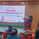 BỆNH VIỆN ĐA KHOA MÊ LINH TỔ CHỨC TẬP HUẤN GIAO TIẾP TRONG MÔI TRƯỜNG Y TẾ