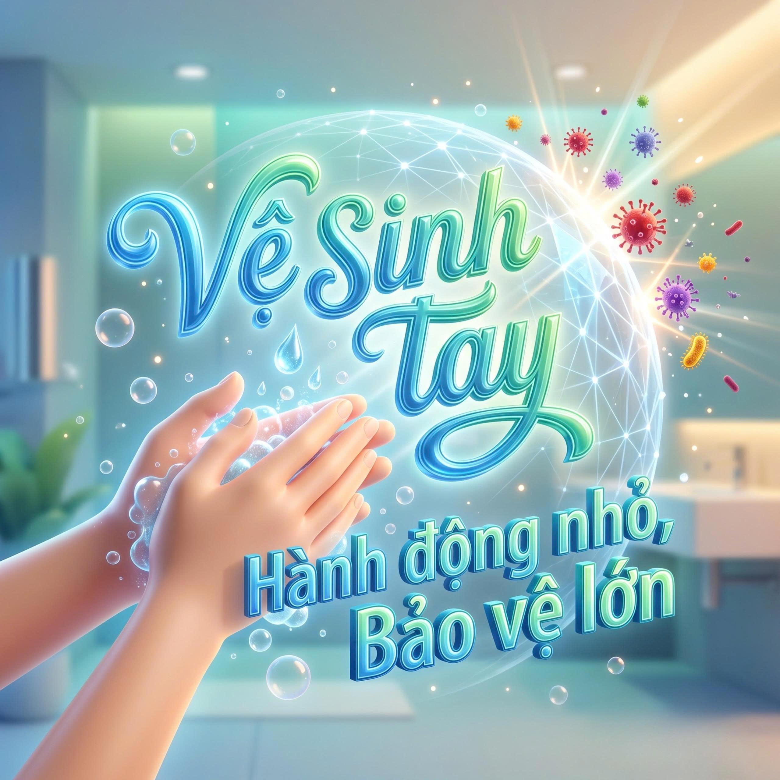 Vệ sinh tay – Biện pháp đơn giản nhất nhưng hiệu quả nhất trong phòng ngừa nhiễm khuẩn bệnh viện