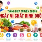 Ngày vi chất dinh dưỡng cho trẻ 01/6/2026